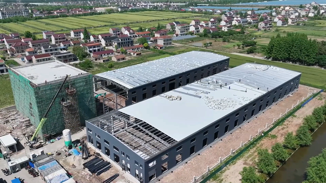 新工厂建设